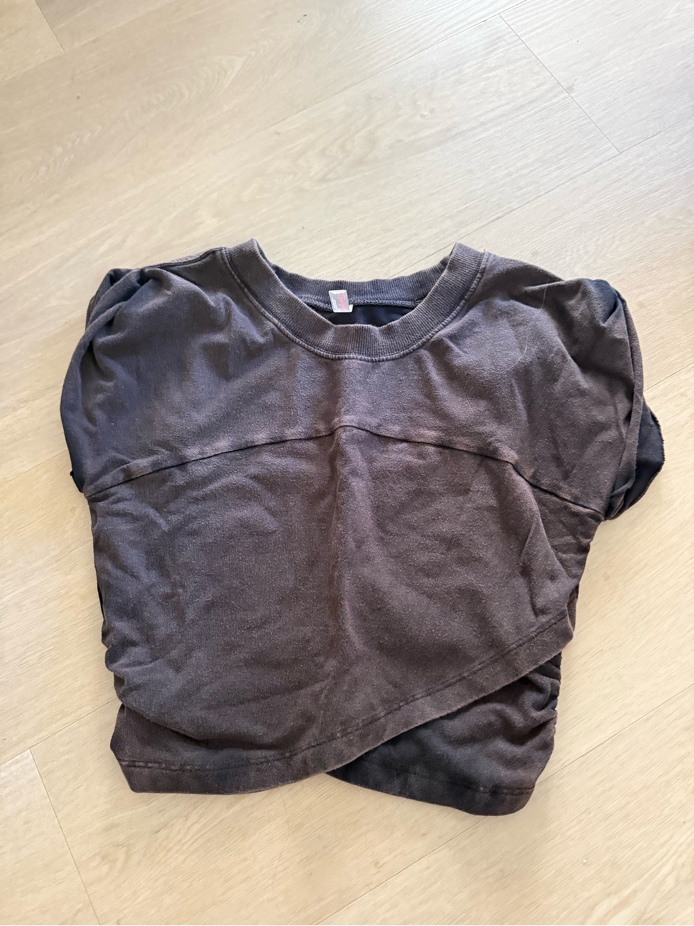 FP Movement Black Crop Tee